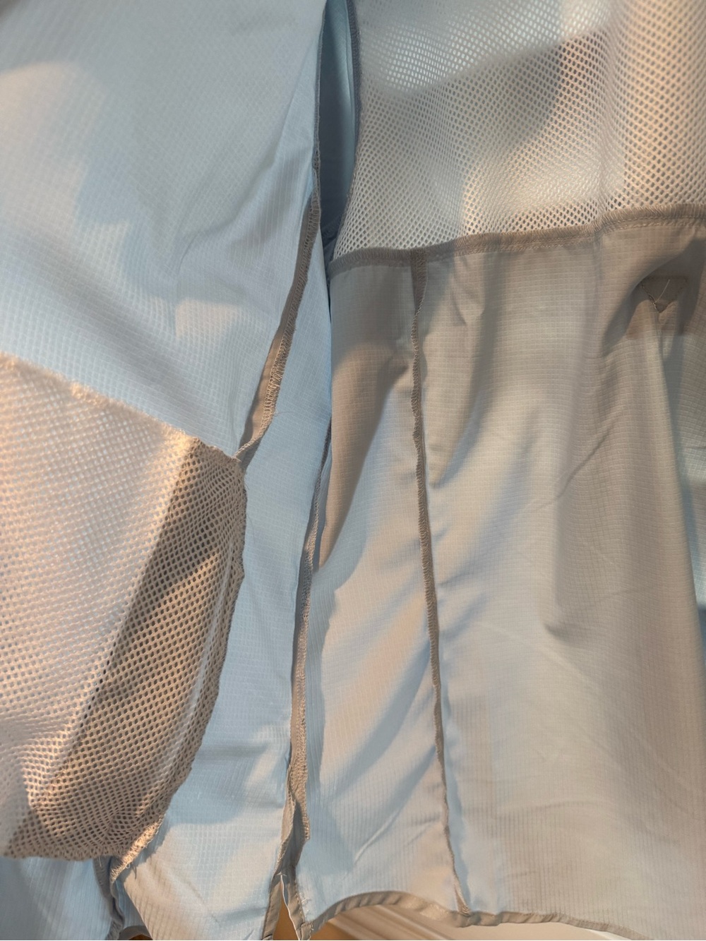 Columbia Tamiami Women’s Light Gray Lightweight Button-Up Shirt Jacket - Picture 7 of 9